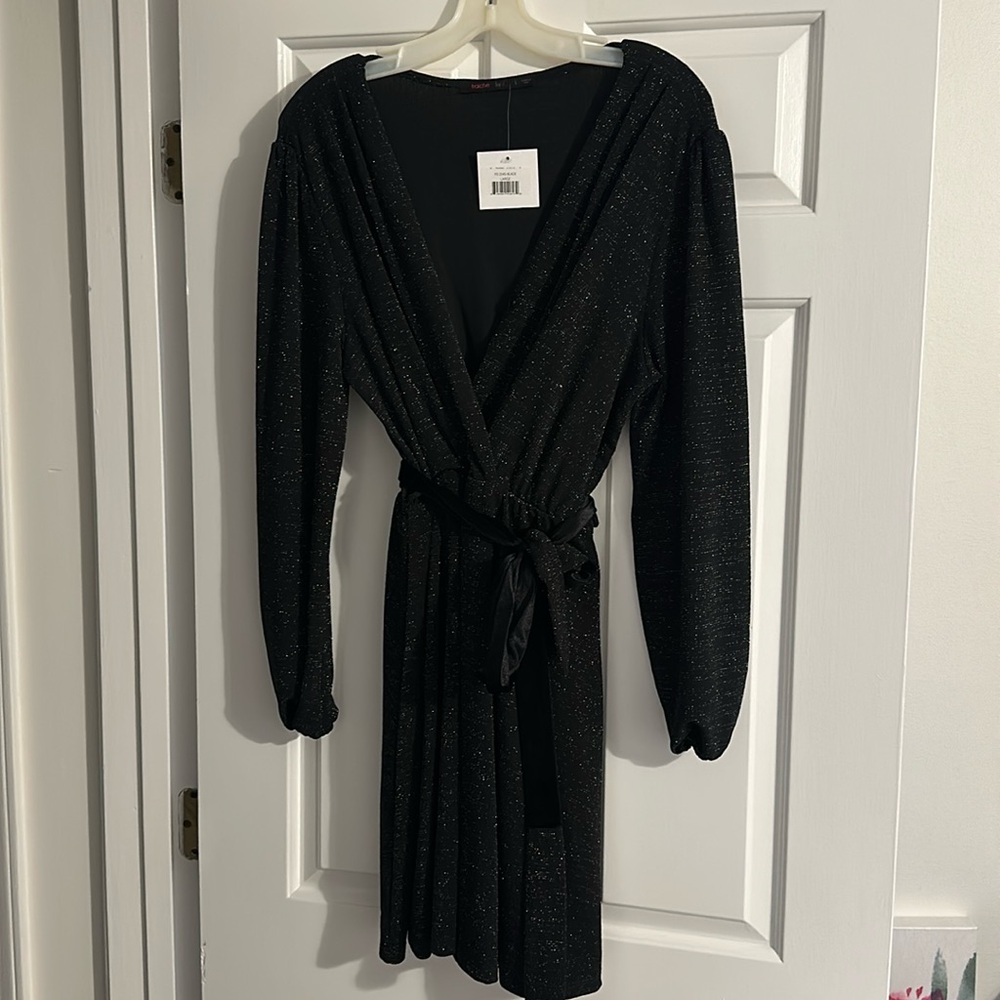 Sparkly black dress! NWT!